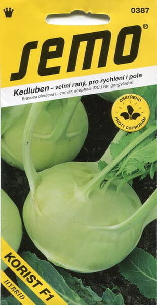 Kohlrabi "Korist" F1 /100 g/